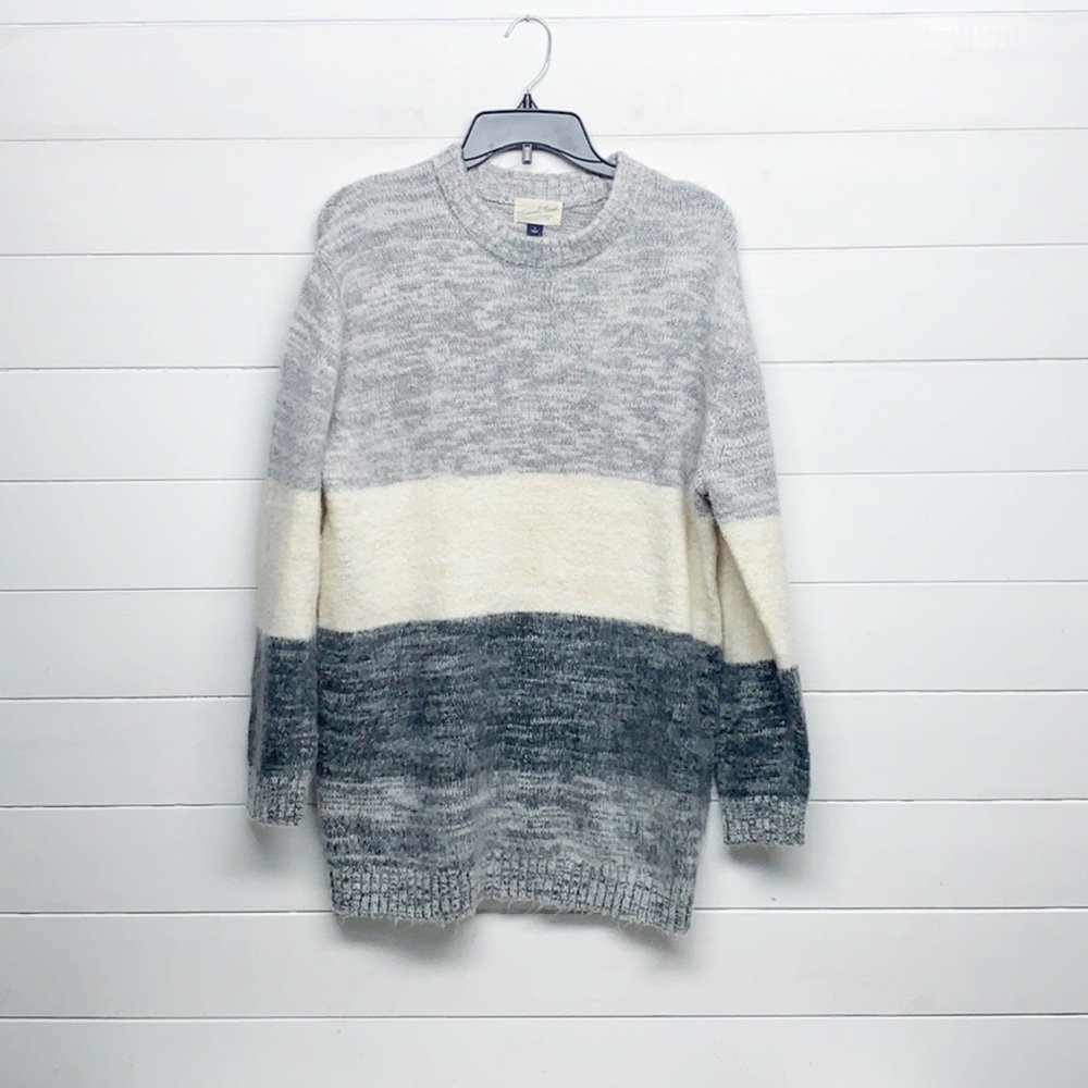 Universal Thread Colorblock Soft Oversized Sweater - image 6